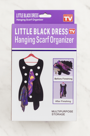 Hanging Scarf Organizer