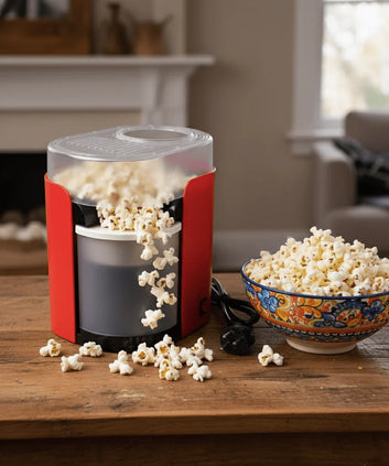 Hot Air Popcorn Maker