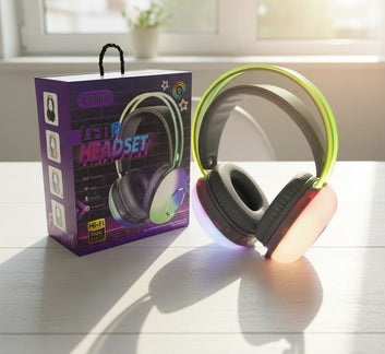 LED Wireless Headset